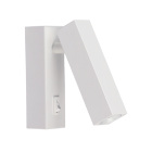 Aplique MAGRITTE 3W LED 246lm 3000K L.3,5xAn.8,5xAl.12cm blanco