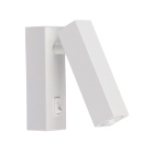 Wall Lamp MAGRITTE 3W LED 264lm 4000K L.3,5xW.8,5xH.12cm white