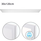 Panel superficie VOLTAIRE 30x120 72W LED 5760lm 4000K 120° C.120xL.30xA.2,3cm Blanco