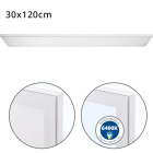 Surface Mounted Panel VOLTAIRE 30x120 72W LED 5760lm 6400K 120° W.120xW.30xH.2,3cm White