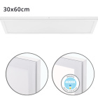 Surface Mounted Panel VOLTAIRE 30x60 36W LED 2880lm 4000K 120° W.60xW.30xH.2,3cm White
