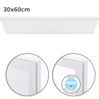 Panel superficie VOLTAIRE 30x60 36W LED 2880lm 4000K 120° C.60xL.30xA.2,3cm Blanco