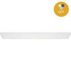 Panel superficie VOLTAIRE 30x90 72W LED CCT 3000/4000/6500K C.90xL.30xA.2,3cm Blanco