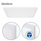 Surface Mounted Panel VOLTAIRE 50x50 48W LED 3840lm 6400K 120° W.50xW.50xH.2,3cm White