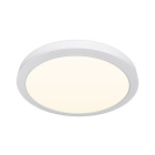 Surface Mounted Panel ERASMUS round 24W LED 2040lm 4000K H.2,4xD.30cm White