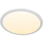 Surface Mounted Panel ERASMUS round 48W LED 3840lm 3000K H.2,4xD.60cm White