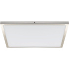 Surface Mounted Panel TOLSTOI 40x40 1x36W LED 5880lm 4000K 120° L.40xW.40xH.2,3cm Satin Nickel