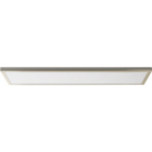 Surface Mounted Panel TOLSTOI 30x90 1x72W LED 5760lm 3000K 120° L.90xW.30xH.2,3cm Satin Nickel