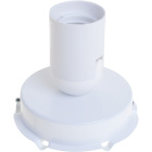 Base for Table Lamp CANARIA 1xE27 H.9xD.11cm White