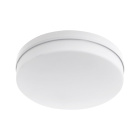 Plafond BERILO 1x18W LED 1620lm 3000K Alt.3,5xD.15cm Branco