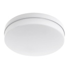 Plafón BERILO 1x24W LED 2160lm 4000K Al.3,5xD.18cm Blanco