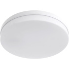 Plafón BERILO 1x48W LED 4320lm 3000K Al.3,7xD.30cm Blanco