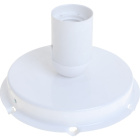 Base for Table Lamp CANARIA 1xE27 H.9xD.15cm White