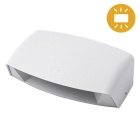 Wall Lamp ABRAM 1xR7s (118mm) 7,5W CCT (3colors) switch IP55 L.19,5xW.6xH.12cm white resin