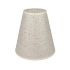 Lampshade AUTON round & conic with fitting E27 H.20xD.20cm cream