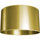 Lampshade MONTENEGRINO round large M10 (lira) H.30xD.50cm Gold