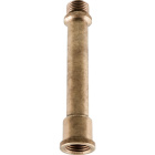 Height H.6,7xD.1,4cm, in raw brass