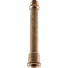 Height H.7,7xD.1,4cm, in raw brass