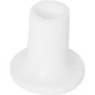 Altura blanca de plastico 2,7xD.2,8cm