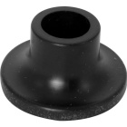 Altura negra de plastico 1,5xD.2,8cm