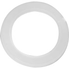 Arandela blanca en goma 0,2xD.1,4cm
