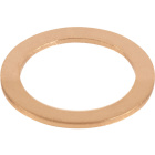 Brass gold ring D.26mm