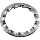 Metal knurled washer D.14,5x0,5mm, hole 10,5mm