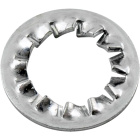 Anilha recartilhada D.18x0,9mm, furo 10,5mm em metal