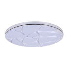 Plafón MARTE D.50cm 72W LED reg. 3000-4000-6000K cromo