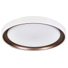 Plafond KIGALI 72W LED 3000-4000-6000K white/brown