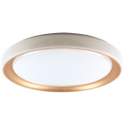 Plafond KIGALI 72W LED 3000-4000-6000K white/gold