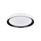 Plafón KIGALI 48W LED 3000-4000-6000K blanco/negro