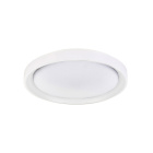 Plafón KIGALI 48W LED 3000-4000-6000K blanco/blanco