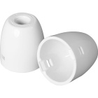 Plastic white cap for support B22 945