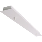Holder for Ceiling Lamp PORTO without wiring L.150xW.10xH.3cm White
