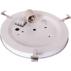 Base for Plafond DUNA 1xE27 H.6xD.30cm Chrome