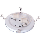 Base for Plafond VIGO square 2xE27 H.6xD.30cm White