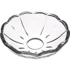 Crystal bobech D.10cm central hole 26mm+ 5 sides transparent