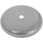 Base para candeeiro de mesa Alt.2,7xD.10cm furo central, em ferro