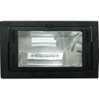 Downlight SOKAR rectangular 2xE27 L.23xW.14,5xH.11cm satin Black