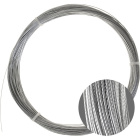 Galvanized steel cable (7 wires x D.0,6mm) (Roll 100m)