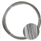 Cable de acero galvanizado de 19 hilos de 1,0 mm (rollo de 100m)