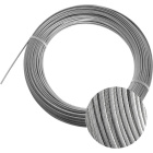 Galvanized steel cable (19 wires x D.3,0mm) (Roll 100m)