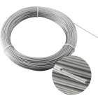 Cable de acero revestido de 19 hilos de 1,0 mm (1,4 mm) (rollo de 100m)