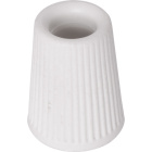 Ring nut for artt. SC15 and SC20, white thermoplastic resin