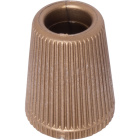 Ring nut for artt. SC15 and SC20, gold thermoplastic resin