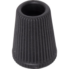 Ring nut for artt. SC15 and SC20, black thermoplastic resin