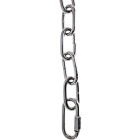 Cadeado em ferro aneis D.6mm cromado (1m)