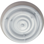 Plafond CIRCE redondo 1xG10q T9 circ.+1x40WG10q (T9 circ.) Alt.9xD.46cm Branco