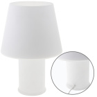 Table Lamp HERNER 1xE27 H.36xD.28cm Glass Mate